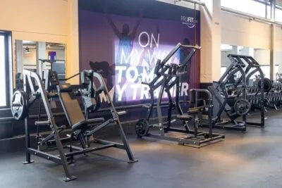ProFit Gym Sportschool Wageningen Lifting Area