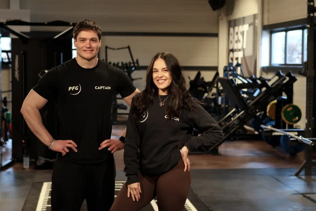 Female And Male Coaches At ProFit Gym